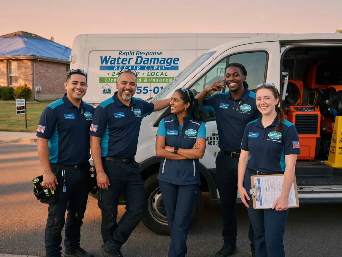 Water Damage Restoration company in Cantrall, IL
