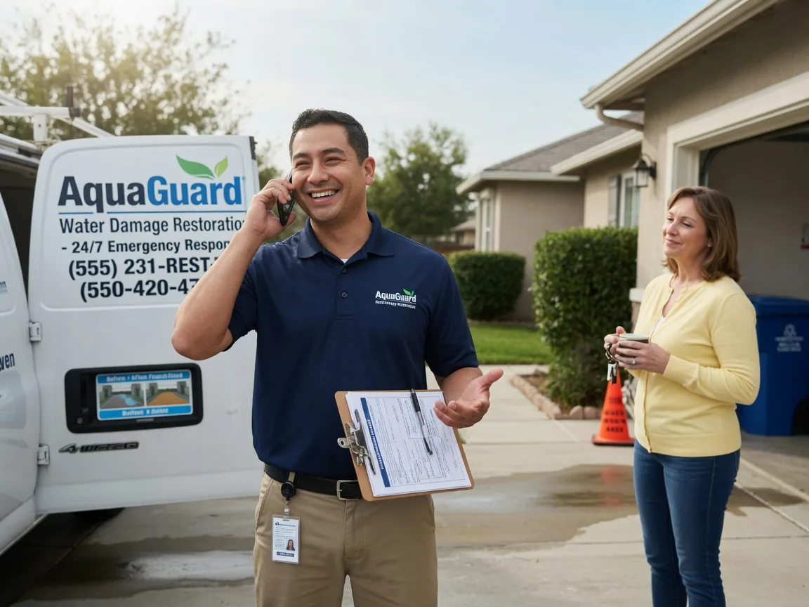 Water Damage Restoration Cantrall, IL FAQs